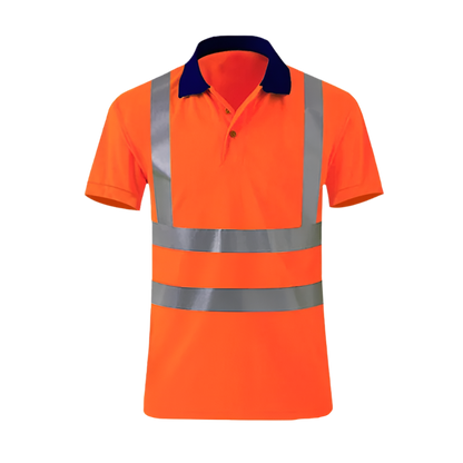 Reflective Shirt Hi-Vis Safety Work