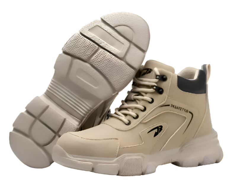 Durable Safety Boots – Steel Toe & Slip-Resistant