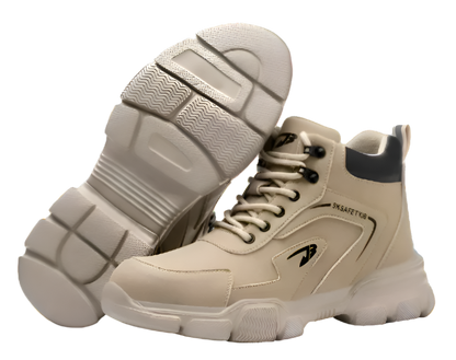 Durable Safety Boots – Steel Toe & Slip-Resistant