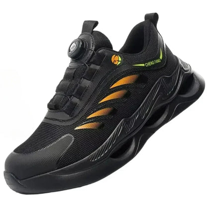 Rotary Buckle Safety Boots – Quick Fit, Heavy-Duty Protection