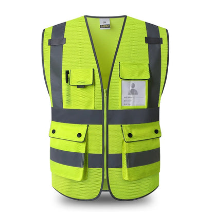 Hi-Vis Safety Vest – Maximum Visibility, Lightweight Comfort