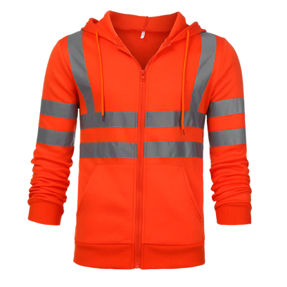 ANSI Class 3 Hi-Vis Hoodie – Warmth & Visibility Combined