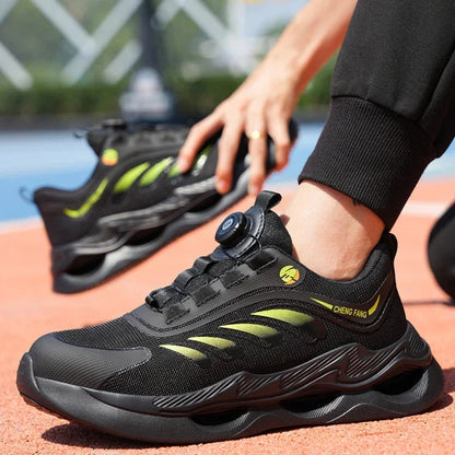 Rotary Buckle Safety Boots – Quick Fit, Heavy-Duty Protection