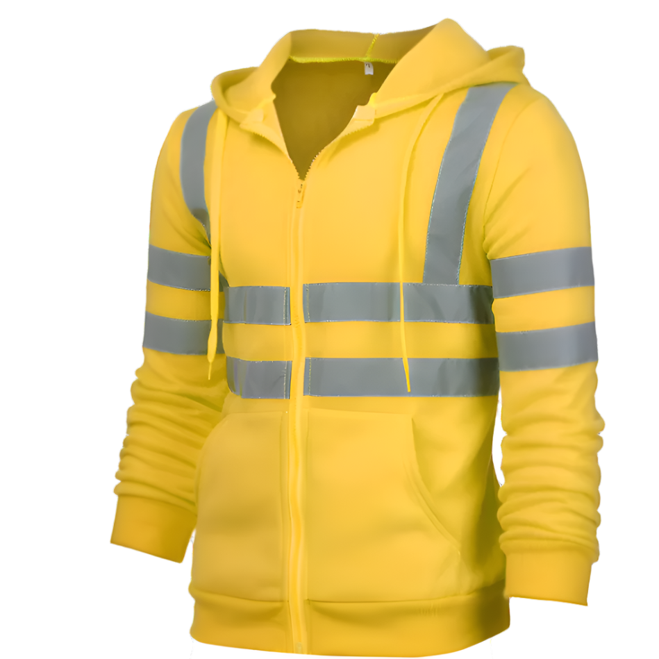 ANSI Class 3 Hi-Vis Hoodie – Warmth & Visibility Combined