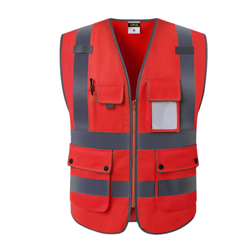 Hi-Vis Safety Vest – Maximum Visibility, Lightweight Comfort