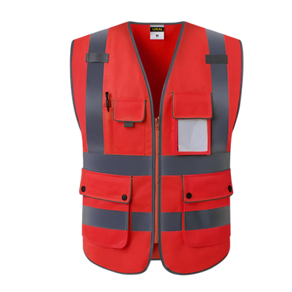Hi-Vis Safety Vest – Maximum Visibility, Lightweight Comfort