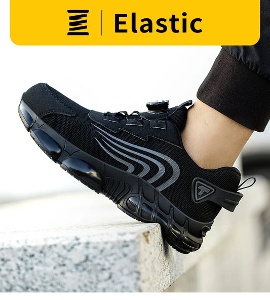 Safety Work Boots with Rotary Closure – Built for Performance