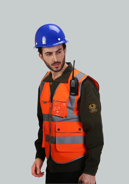 Hi-Vis Safety Vest – Maximum Visibility, Lightweight Comfort
