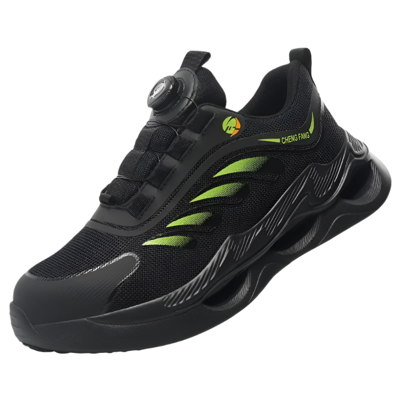 Rotary Buckle Safety Boots – Quick Fit, Heavy-Duty Protection