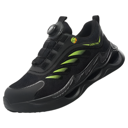 Rotary Buckle Safety Boots – Quick Fit, Heavy-Duty Protection