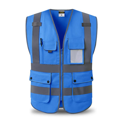 Hi-Vis Safety Vest – Maximum Visibility, Lightweight Comfort