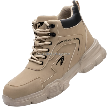 Durable Safety Boots – Steel Toe & Slip-Resistant