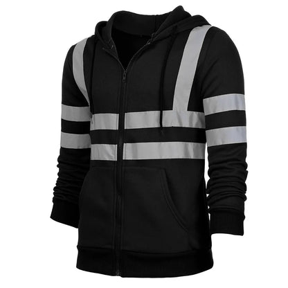 ANSI Class 3 Hi-Vis Hoodie – Warmth & Visibility Combined