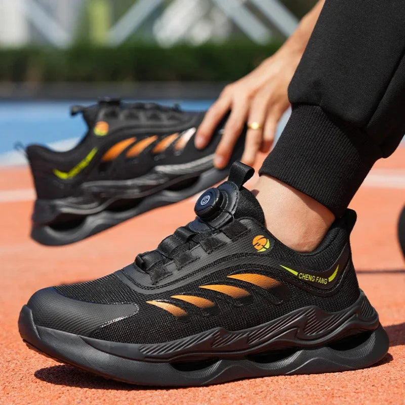 Rotary Buckle Safety Boots – Quick Fit, Heavy-Duty Protection