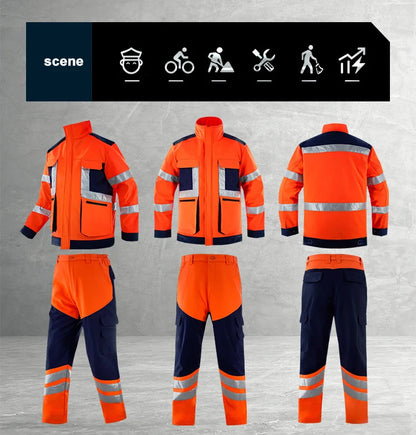 HiVis Jacket And Pants