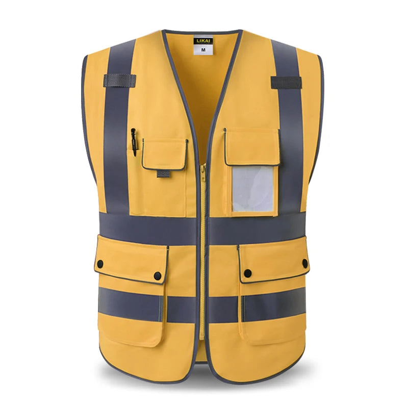 Hi-Vis Safety Vest – Maximum Visibility, Lightweight Comfort