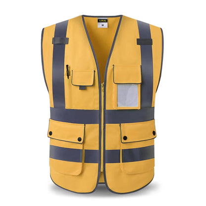 Hi-Vis Safety Vest – Maximum Visibility, Lightweight Comfort