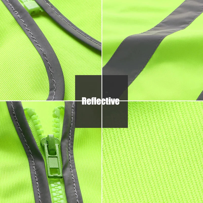 Hi-Vis Safety Vest – Maximum Visibility, Lightweight Comfort