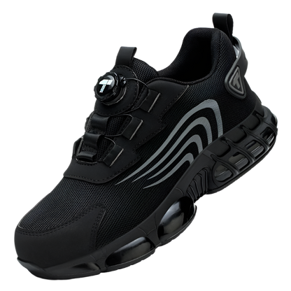 Safety Work Boots with Rotary Closure – Built for Performance