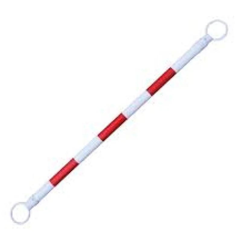 Cone Pole for Traffic Cones/Barriers - Red / White