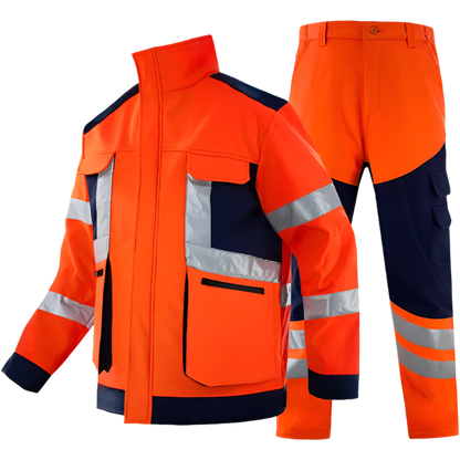 HiVis Jacket And Pants