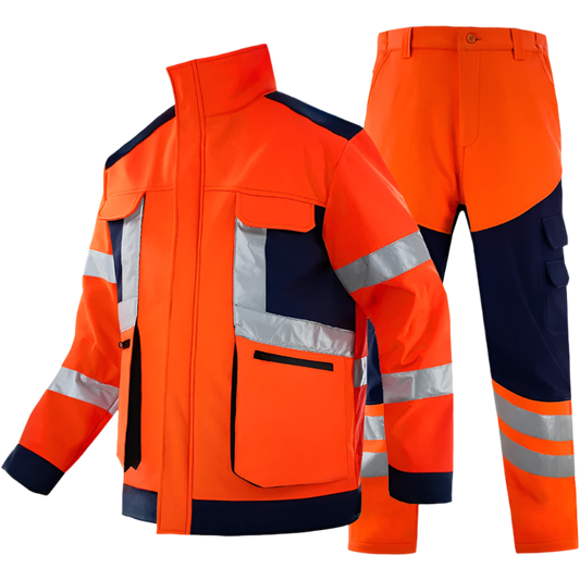 HiVis Jacket And Pants