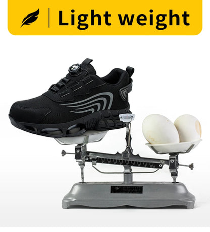 Safety Work Boots with Rotary Closure – Built for Performance