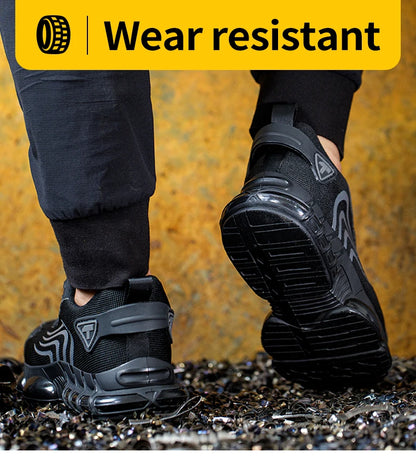 Safety Work Boots with Rotary Closure – Built for Performance