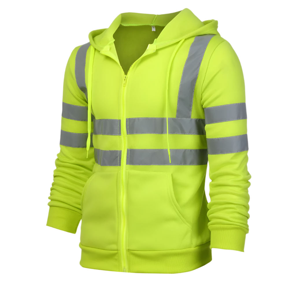 ANSI Class 3 Hi-Vis Hoodie – Warmth & Visibility Combined