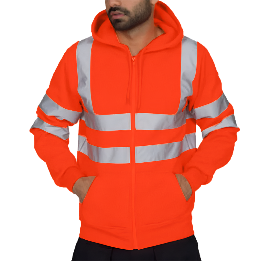 ANSI Class 3 Hi-Vis Hoodie – Warmth & Visibility Combined