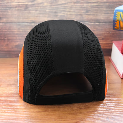 Sun Hat With Breathable Mesh