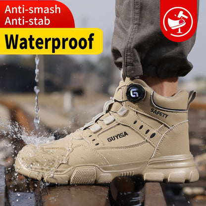 Ultra Durable & Comfy Steel Toe Boots