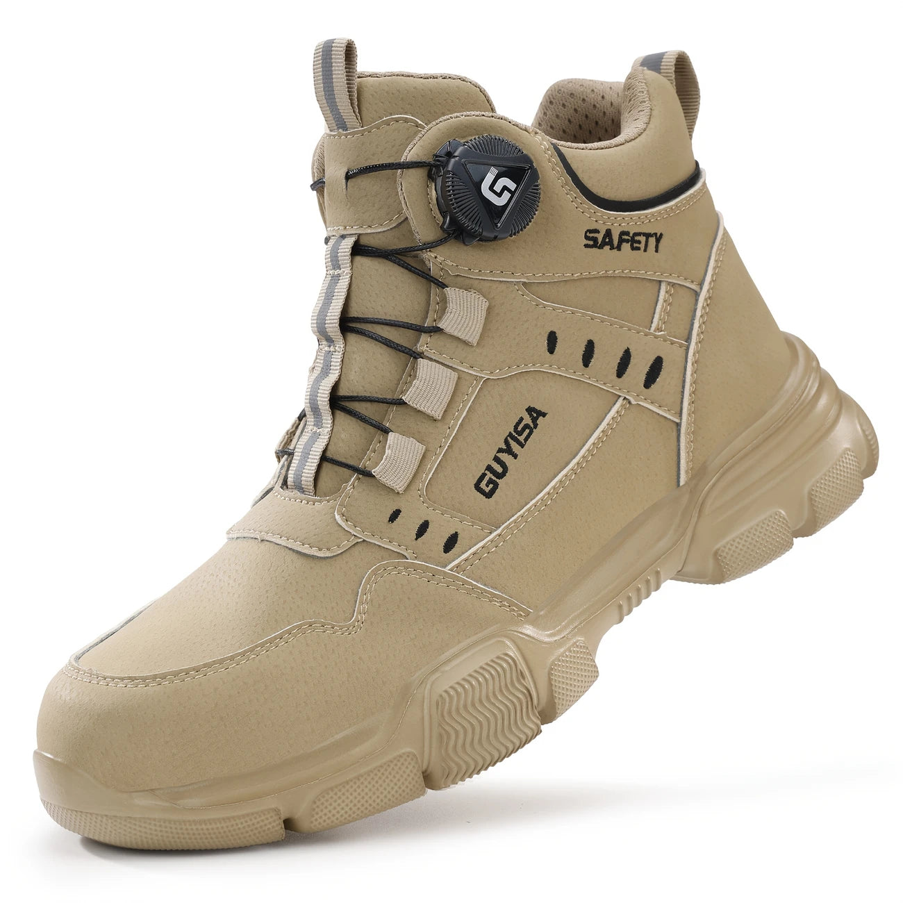 Ultra Durable & Comfy Steel Toe Boots