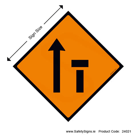 Offside Lane Closed - WK040 - 24021