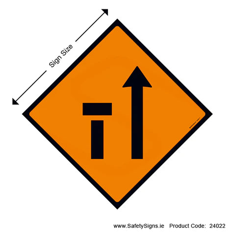 Nearside Lane Closed - WK041 - 24022