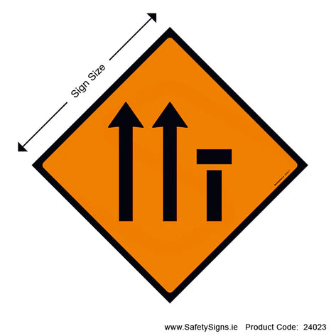 Offside Lane Closed - WK042 - 24023