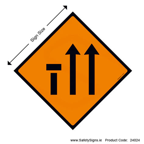 Nearside Lane Closed - WK043 - 24024