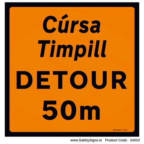 Detour - 50m - WK090 - 24052