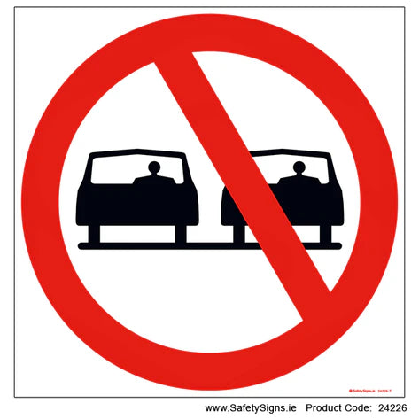 No Overtaking - RUS014 - 24226